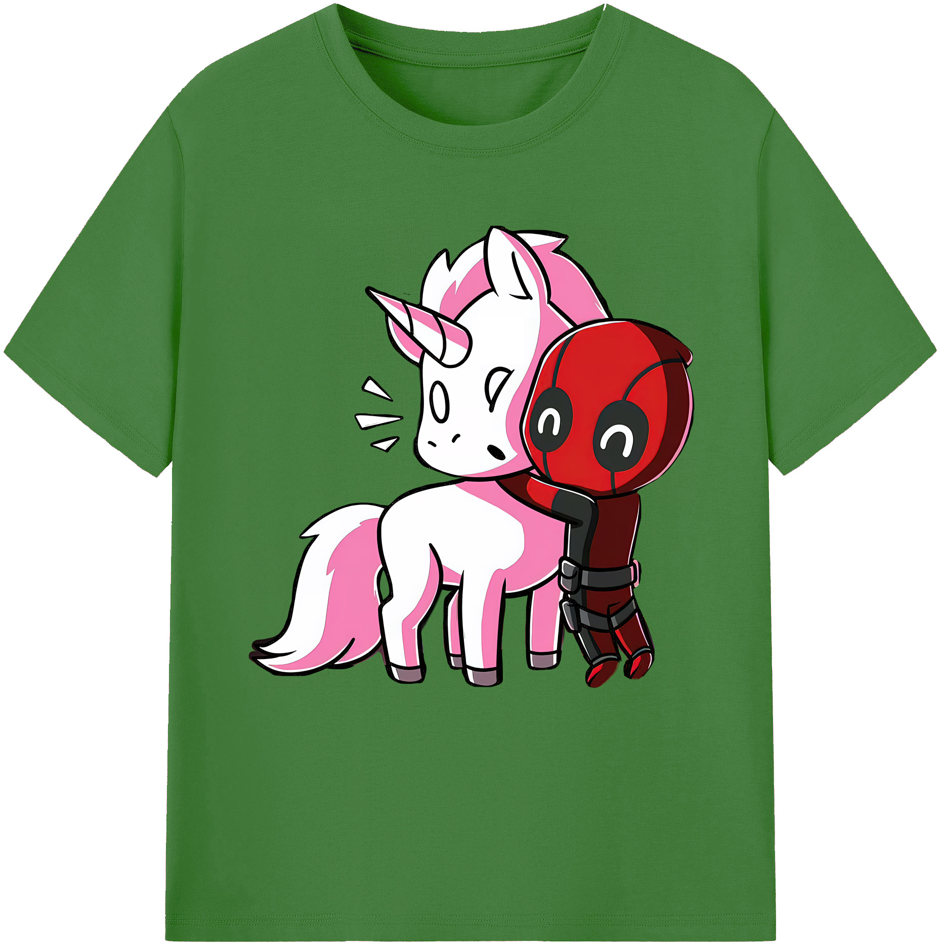 （画像用） Deadpool デッドプール レディースカジュアルプリントTシャツ（綿100％）